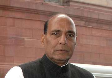 rajnath flags off relief material for uttarakhand from lucknow