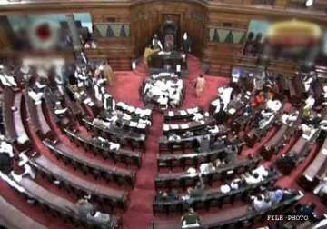 rajya sabha disrupted over upsc exam row