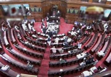 rajya sabha passes sc st job promotion quota bill by overwhelming majority