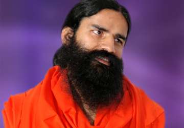 ramdev campaigns for riot accused bjp candidates