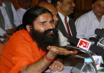 ramdev attacks govt