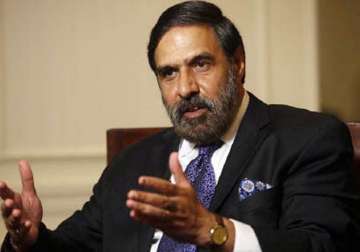 ramdev hazare should agitate against female foeticide says anand sharma