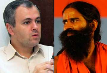 ramdev should have been turned away from airport says omar