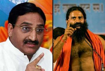 ramdev welcome to uttarakhand to continue protest cm