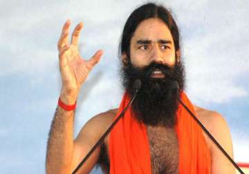ramdev to campaign against congress in gujarat