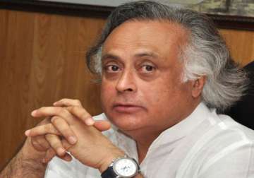 ramesh bats for serious audit of poll expenditure by parties