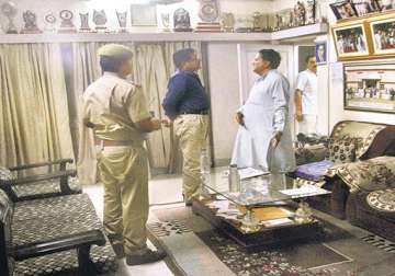 rape accused rajasthan mla gives cid the slip