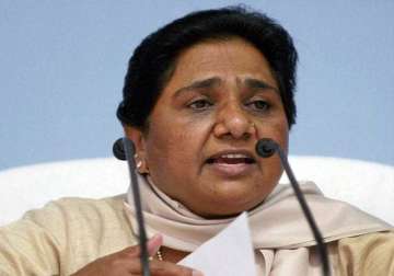 rape accused should not be fielded in elections mayawati