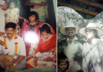 rare pics of arvind kejriwal and family