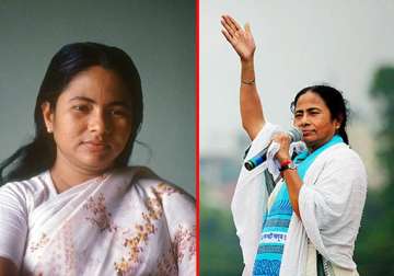 rare pictures of trinamool supremo mamata banerjee