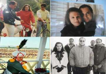 rare pictures of rajiv sonia gandhi and family