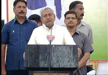 read nitish kumar s barbs aimed at narendra modi