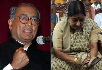 ready for debate with sushma anytime any place digvijay