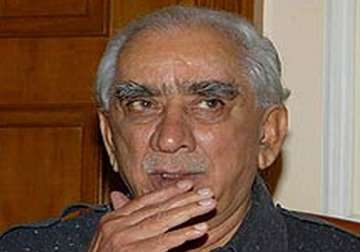 old bjp warhorse jaswant singh files nomination says he was betrayed by rajnath vasundhara