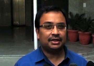 rebel trinamool mp kunal claims tell all video kept with friend