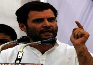 reduce negative politics rahul gandhi tells party