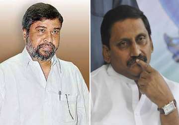 resentment brewing in congress over telangana