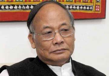 robbery at manipur cm s house irb personnel replaced