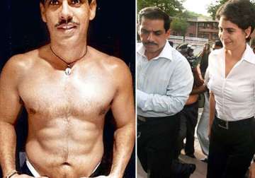 robert vadra from gandhi family s son in law to aspiring politician