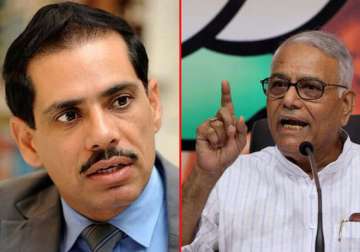 robert vadra land deal rocks parliament bjp demands sit probe under sc supervision