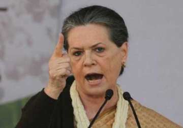 sad bjp regime involved in illegal activities sonia