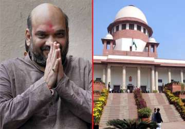 sc modifies bail condition of modi s confidante amit shah