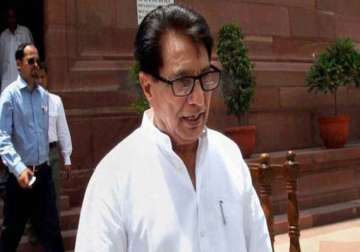 sp bjp responsible for muzaffarnagar riots ajit singh