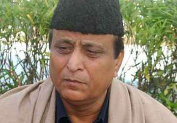 sp mla threatens to go on fast if ec ban on azam not lifted