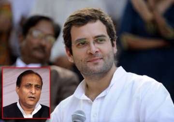 sp leader azam khan wants rahul gandhi as pm