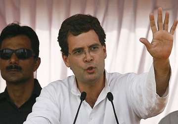 sp s cycle punctured hope of common man thrice rahul
