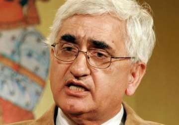 sachar panel recommendations not sacrosanct says salman khurhsid