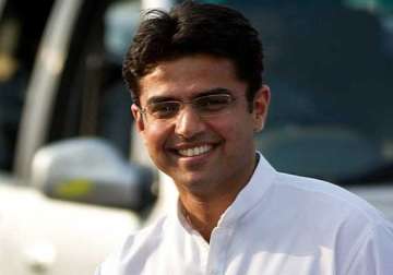 sachin pilot is the new rajasthan congress chief