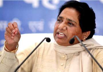 saharanpur riots both sp and bjp are to blame says mayawati