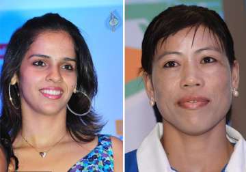 saina nehwal mary kom to be election commission s national icons