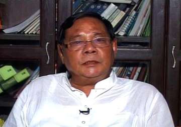 sangma draws flak of organisation working for disabled