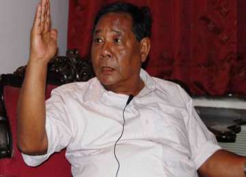 sangma is gathering strength says cm naveen