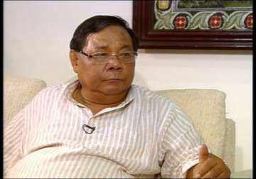 sangma says tribal leaders are unitedly backing him