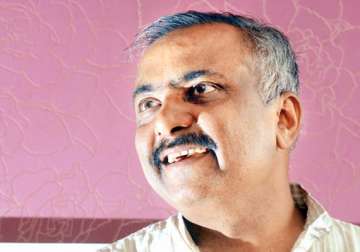 sanjay joshi attends meets with disgruntled elements in bjp