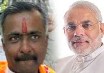 sanjay joshi quits bjp modi prevails