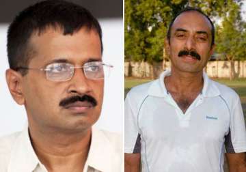 sanjiv bhatt provided some documents says kejriwal