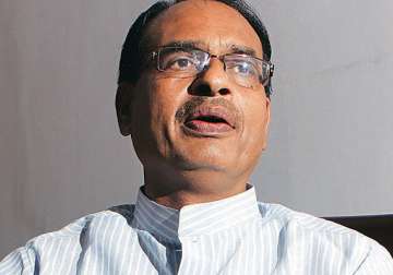 scindia appointment an insult to tribals chouhan