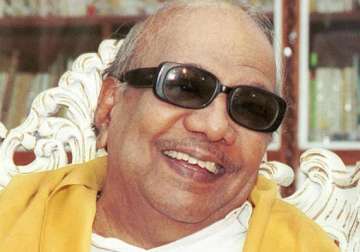 dmk to play role in secular government karunanidhi