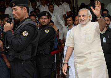 security upped in agra for modi s rally