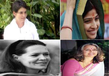 seven gorgeous indian female politicians