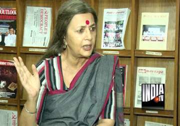 sexist language of politicians also to blame for increase in crime against women brinda karat india tv exclusive