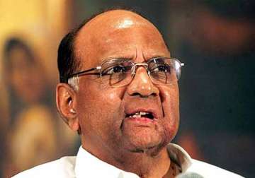 sharad pawar agreed to ally with shiv sena in assembly polls manohar joshi