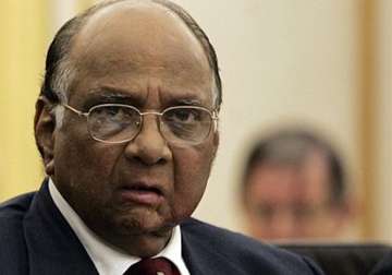 sharad pawar says cong has not discussed any name with him