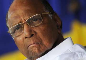 sharad pawar to decide on nephew ajit s resignation today