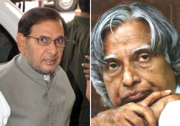 sharad blasts kalam for sonia comments in book