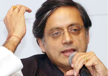 shashi tharoor s assest comes to around rs 23 crore